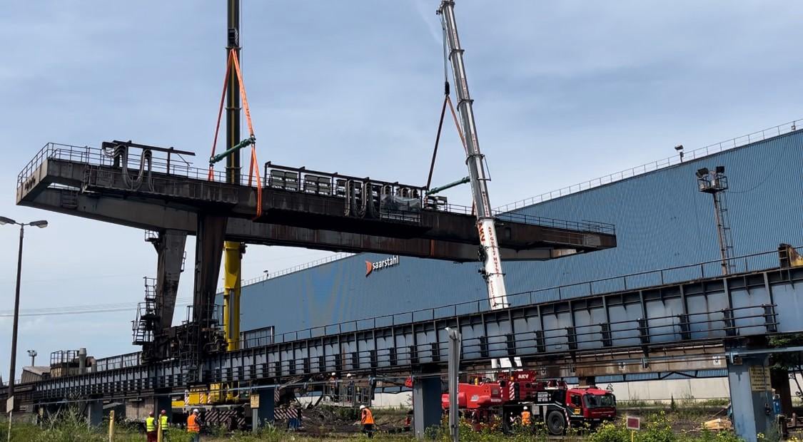 A.K.V. Autokranvermietung Günter Hüther - Job-Report
