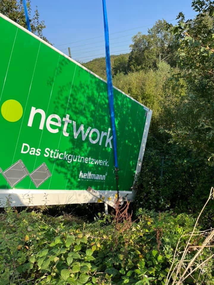A.K.V. Autokranvermietung Günter Hüther - Job-Report